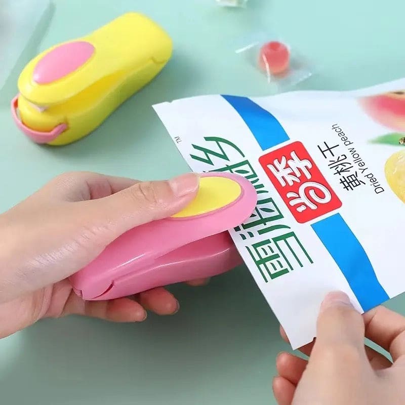 Mini Sealing Machine, Mini Portable Sealer, Food bag Heat Sealing Device Mini Sealing Machine, Mini Portable Sealer, Food bag Heat Sealing Device